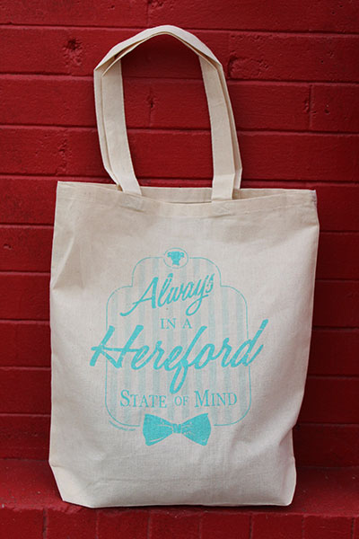 Hereford State of Mind Tote Bag
