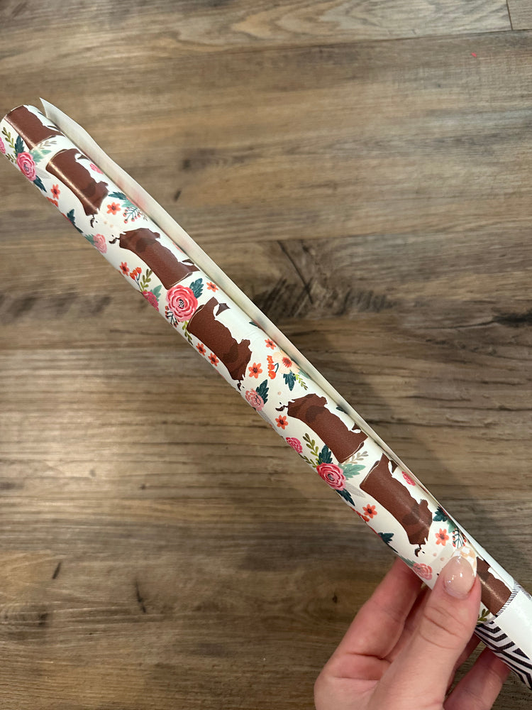Hereford Wrapping Paper