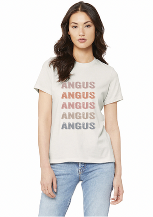 Pre Order Retro Angus Tee