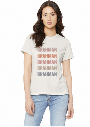 Pre Order Retro Brahman Tee