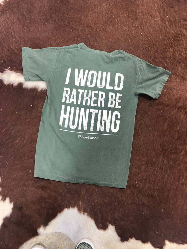 I'd Rather Be Hunting - Youth Short Sleeve
