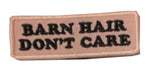 Barn Hair Don't Care Patch