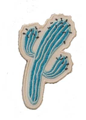 Blue Cactus Patch
