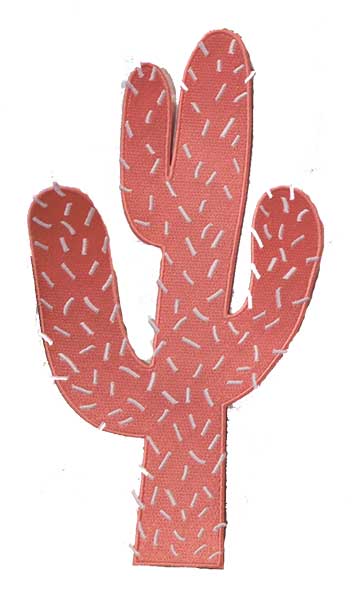 Large Coral Cactus Patch