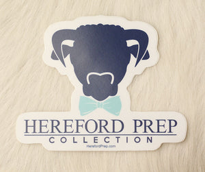 Hereford Cutout Sticker