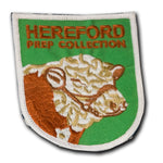 Hereford Prep Forest Green Patch