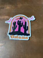 Hereford Dreams Sticker